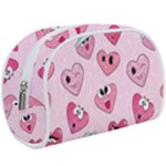 Emoji Heart Make Up Case (Large)