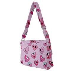 Full Print Messenger Bag (M) 