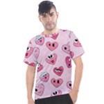 Emoji Heart Men s Sport Top