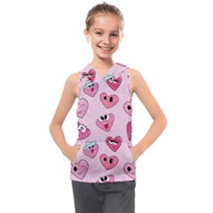 Kids  Sleeveless Hoodie 