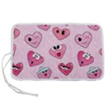 Emoji Heart Pen Storage Case (S)