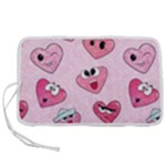 Emoji Heart Pen Storage Case (M)