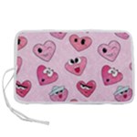 Emoji Heart Pen Storage Case (L)