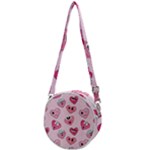 Emoji Heart Crossbody Circle Bag