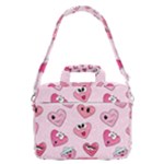 Emoji Heart MacBook Pro Shoulder Laptop Bag (Large)