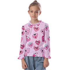 Kids  Frill Detail T-Shirt 