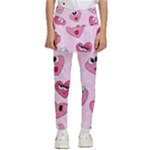 Emoji Heart Kids  Skirted Pants