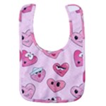 Emoji Heart Baby Bib