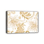 Flowers Shading Pattern Mini Canvas 6  x 4  (Stretched)