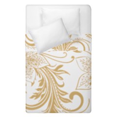 Flowers Shading Pattern Duvet Cover Double Side (Single Size) from ArtsNow.com