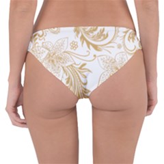 Reversible Hipster Bikini Bottoms 