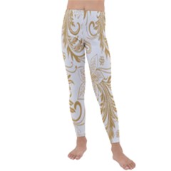 Kids  Lightweight Velour Leggings 