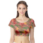 Artflow  Short Sleeve Crop Top