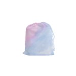 watercolor clouds2 Drawstring Pouch (XS)