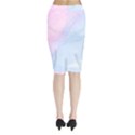 Midi Wrap Pencil Skirt 