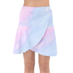 Wrap Front Skirt 