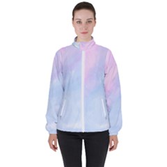 Women s High Neck Windbreaker 