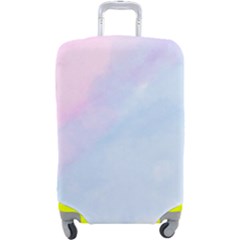 watercolor clouds2 Luggage Cover (Large) from ArtsNow.com