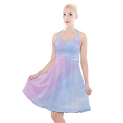 Halter Party Swing Dress  