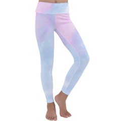 Kids  Lightweight Velour Classic Yoga Leggings 