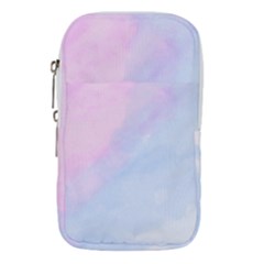 watercolor clouds2 Waist Pouch (Large) from ArtsNow.com