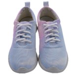 watercolor clouds2 Mens Athletic Shoes
