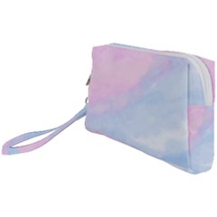 watercolor clouds2 Wristlet Pouch Bag (Small) from ArtsNow.com