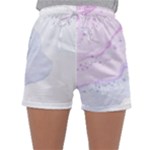 color flow Sleepwear Shorts
