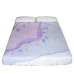 color flow Fitted Sheet (Queen Size)