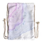 color flow Drawstring Bag (Large)