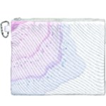 color flow Canvas Cosmetic Bag (XXXL)