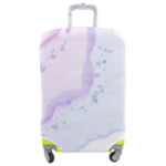 color flow Luggage Cover (Medium)