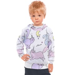 Kids  Hooded Pullover 