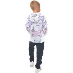 Kids  Hooded Pullover 