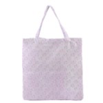unicorns pattern Grocery Tote Bag