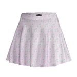 unicorns pattern Mini Flare Skirt