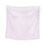 unicorns pattern Square Tapestry (Small)