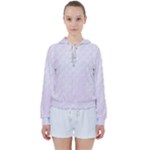 unicorns pattern Women s Tie Up Sweat