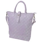 unicorns pattern Buckle Top Tote Bag