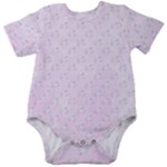 unicorns pattern Baby Short Sleeve Onesie Bodysuit