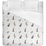 Cute Rabbit Duvet Cover (King Size)