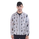 Cute Rabbit Men s Windbreaker