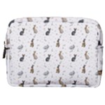 Cute Rabbit Make Up Pouch (Medium)