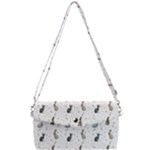 Cute Rabbit Removable Strap Clutch Bag