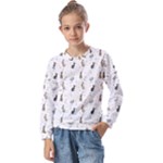 Cute Rabbit Kids  Long Sleeve Tee with Frill 