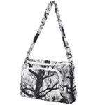 Shadows in the sky Front Pocket Crossbody Bag