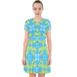 Abstract pattern geometric backgrounds   Adorable in Chiffon Dress