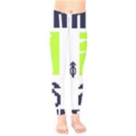 Abstract pattern geometric backgrounds   Kids  Leggings
