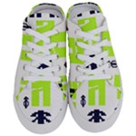 Abstract pattern geometric backgrounds   Half Slippers