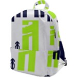Abstract pattern geometric backgrounds   Zip Up Backpack